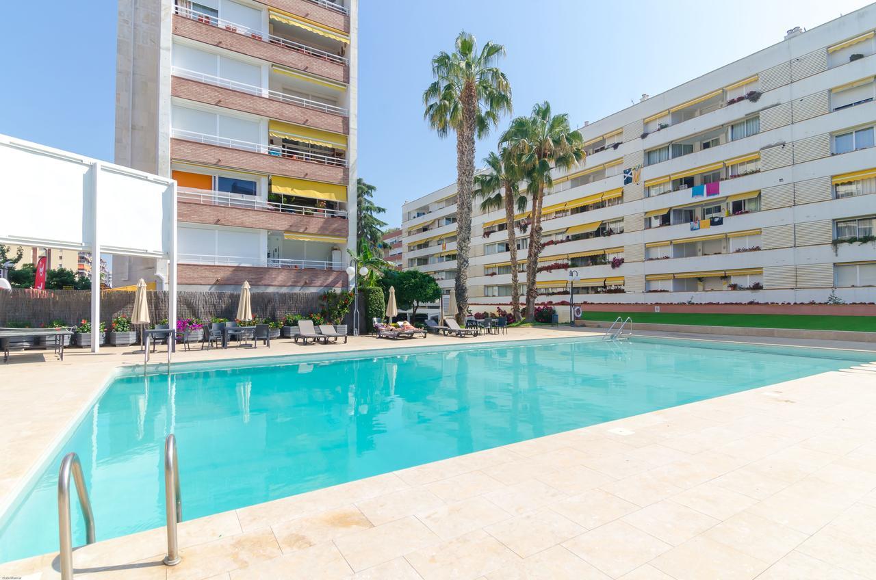 Ferienwohnung Park Lein Lloret de Mar Exterior foto