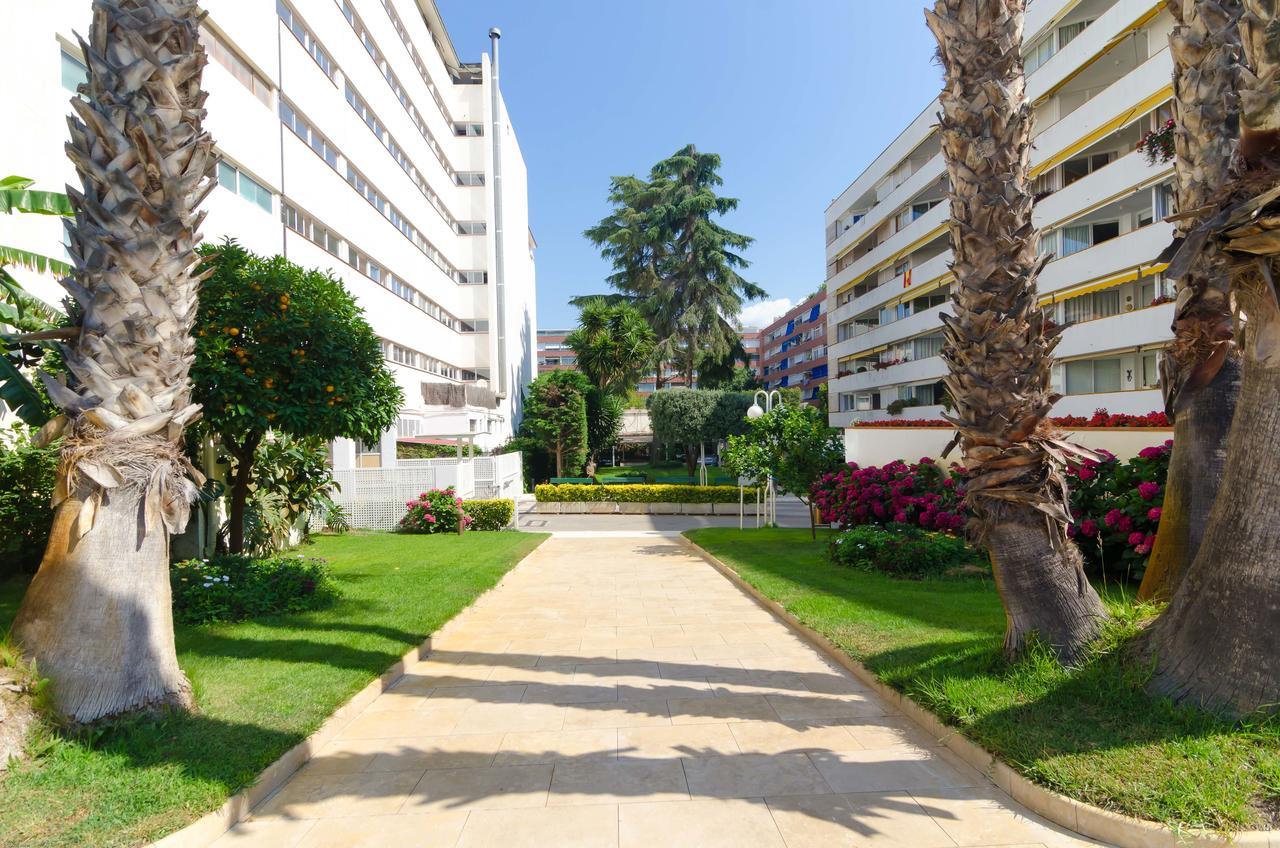 Ferienwohnung Park Lein Lloret de Mar Exterior foto